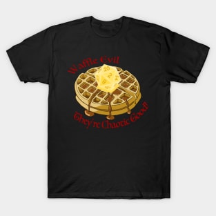 Waffle Evil T-Shirt